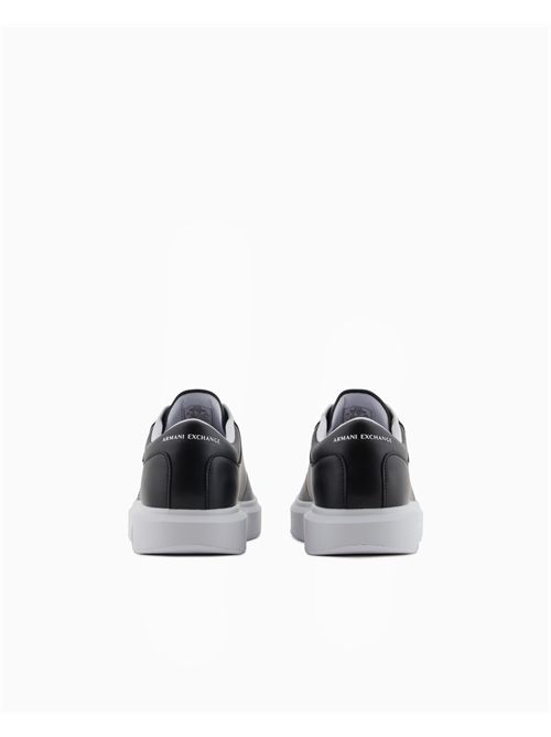 shoes man black ARMANI EXCHANGE | XUX123XV534/00002